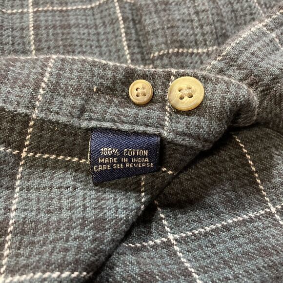 BRITCHES Great Outdoors Heavy Flannel Shirt (Men’s Size M) • Vintage • EUC - Picture 4 of 7